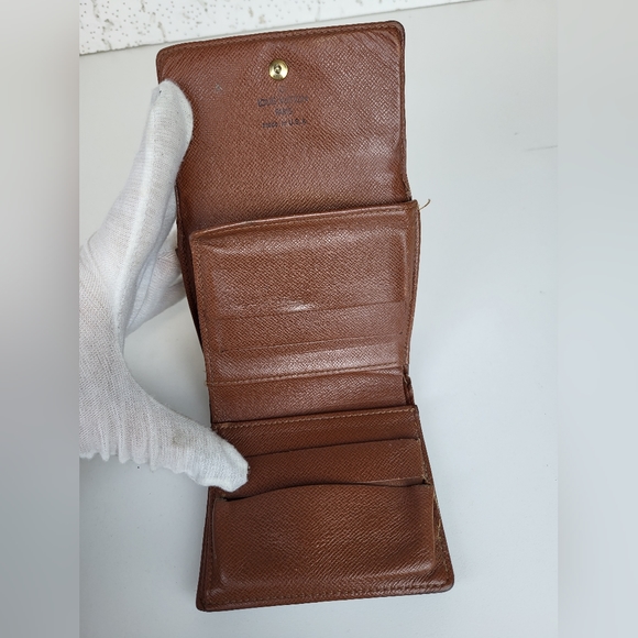 Louis Vuitton Monogram Portefeuille Elise Wallet Purse - Picture 3 of 8